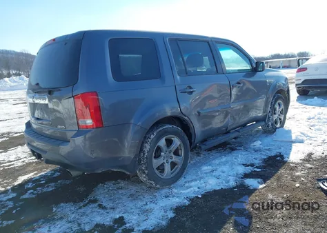 2015 Honda Pilot Ex-L из США, поврежденный, VIN 5FNYF4H54FB014602